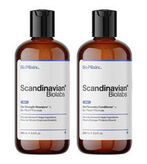 Scandinavian Biolabs shampoo + conditioner combination pack (men)