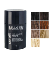 Beaver hair fibers (12 gr)