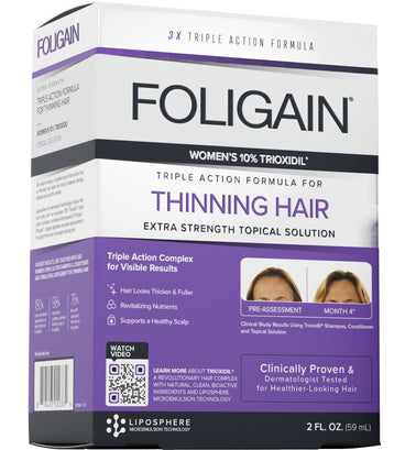 Foligain lotion for women