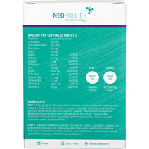 Neofollics anti-grey hair tablets