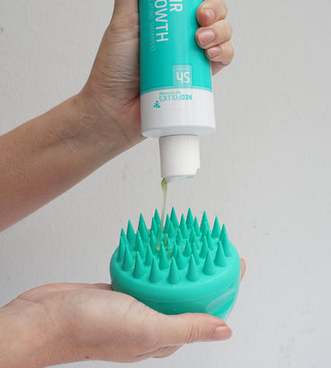 Neofollics scalp massaging shampoo brush
