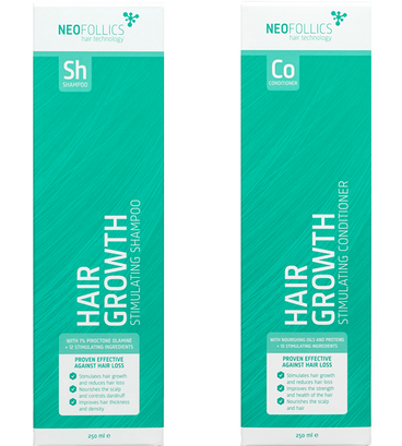 Neofollics shampoo + conditioner combination pack