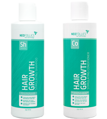 Neofollics shampoo + conditioner combination pack