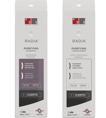 Radia shampoo + conditioner combination package