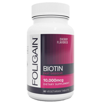Foligain biotin supplement