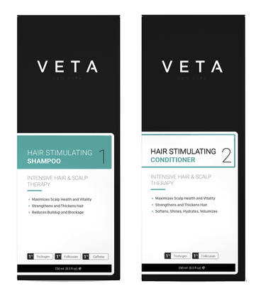 Veta shampoo + conditioner combination pack (250 ml)