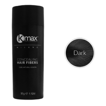 Kmax keratin hair fibers - Black (32 gr)