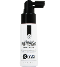 Kmax hair transplant lenitive oil
