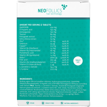 Neofollics beard growth tablets