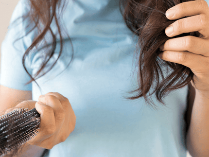 Menopause and hair loss